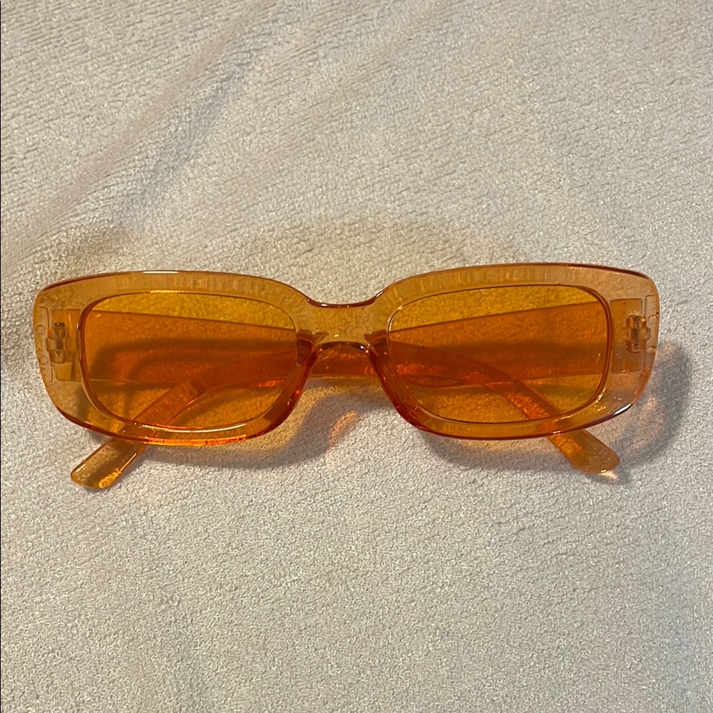 Orange Sunglasses